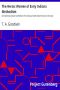 [Gutenberg 24472] • The Heroic Women of Early Indiana Methodism: An Address Delivered Before the Indiana Methodist Historical Society